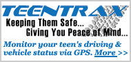 Click Here to learn more about TeenTrax Vehicle Monitoring Systems