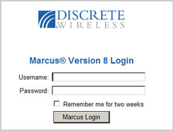 Discrete Wireless Marcus V8 GPS Fleet Management System - Sales & Installation by TLC, Inc. -  864.845.9799